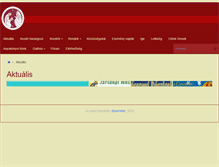Tablet Screenshot of kosd.vaciegyhazmegye.hu